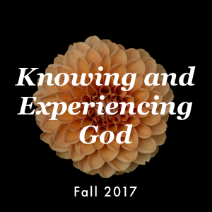 fall 2017 bible study